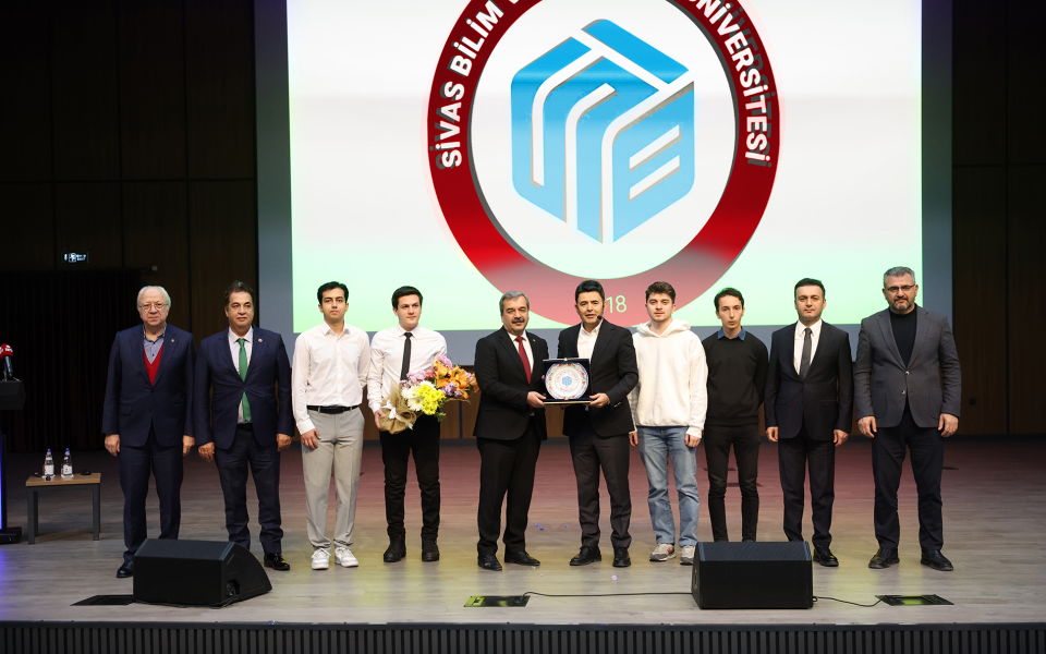 Ulaştırma ve Altyapı Bakan Yardımcısı Osman Boyraz SBTÜ’de Ulaştırma Vizyonunu Anlattı