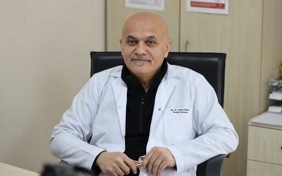 Numune Hastanesi Üroloji Uzmanı Dr. Eyüp Coşar, prostat hastalıkları hakkında önemli bilgiler paylaştı