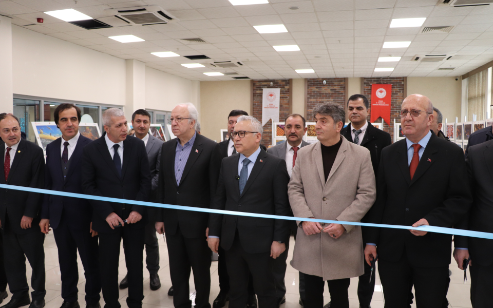 15. Uluslararası Tarım Orman İnsan Fotoğraf Yarışması Sergisi İlimizde Sergilenmeye Başladı