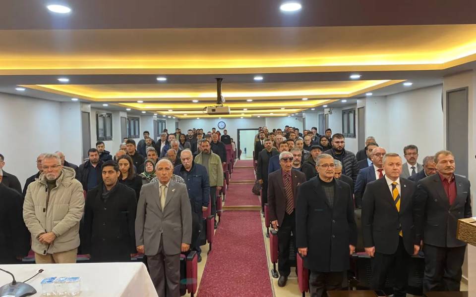 Zafer Partisi’nden Sivas’ta “Atatürk ve Türk Milliyetçiliği” Konferansı