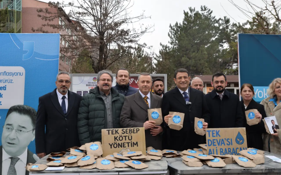 DEVA Partisi Genel Başkan Yardımcısı Şahin: “Asgari Ücret En Az 33 Bin TL Olmalı”