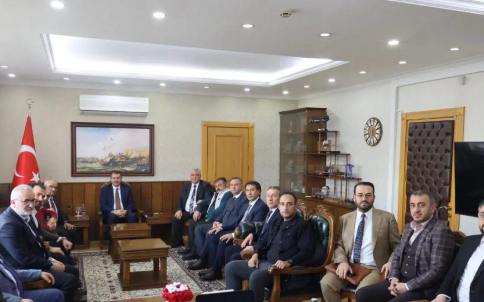 SOSAD’ın Salih Ayhan ziyareti savunma sanayisine uzandı