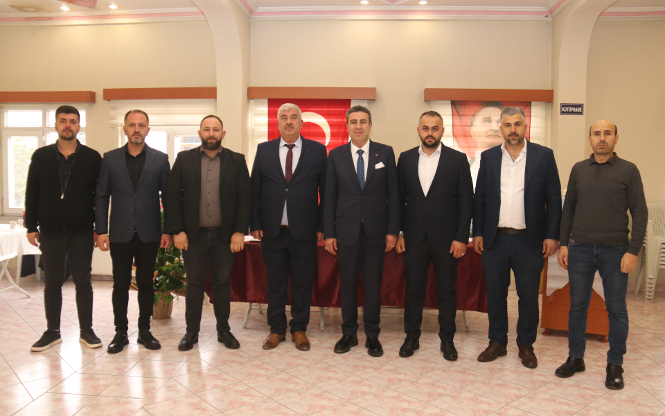 KOYULHİSARDA GÖKHAN HELVA GÜVEN TAZELEDI