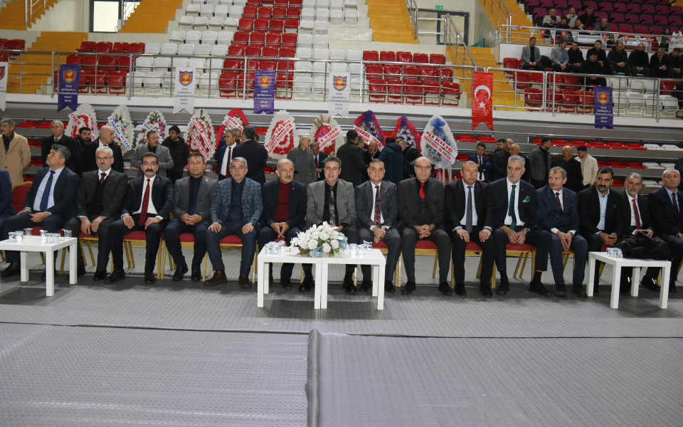 734 OYLA ŞABAN YALMAN BİRKEZ DAHA BAŞKAN SEÇILDİ