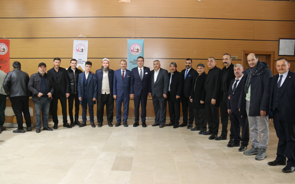 DEMİRCİLER ODASINDA HARUN KOÇ GÜVEN TAZELEDİ