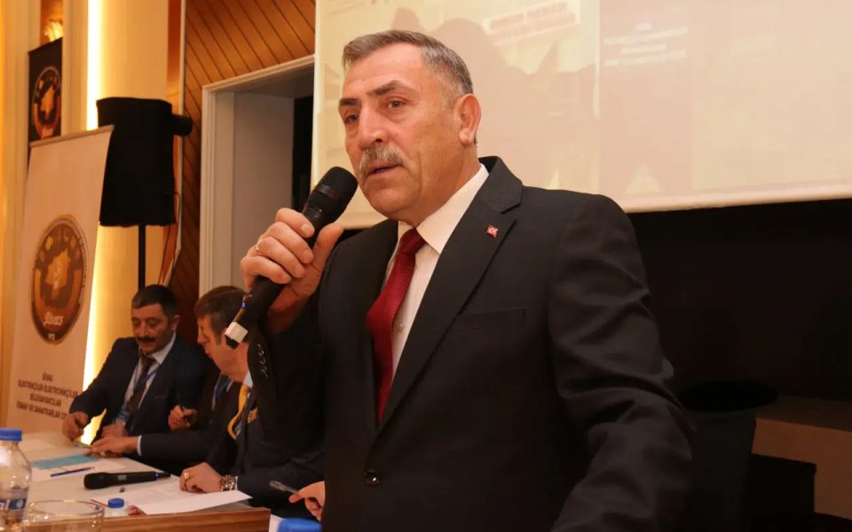 Sivas Elektrikçiler Odası’nda Aytak Güven Tazeledi