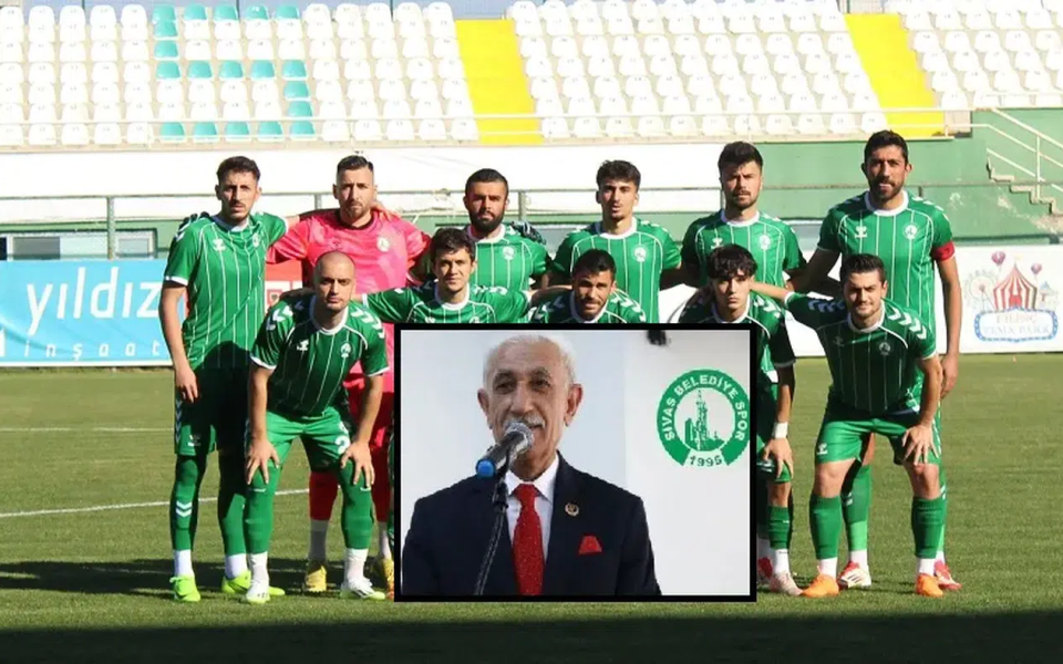 Sivas Belediyespor Bu Galibiyeti Ahmet Polat'a Hediye Etti
