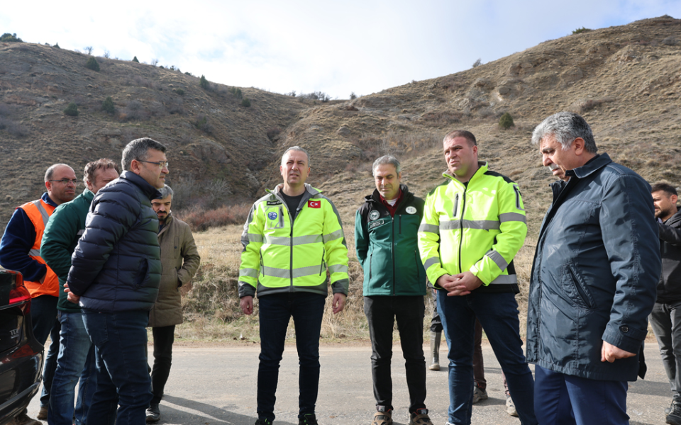 DEV PROJEDE ÇALIŞMALAR HIZLANDI