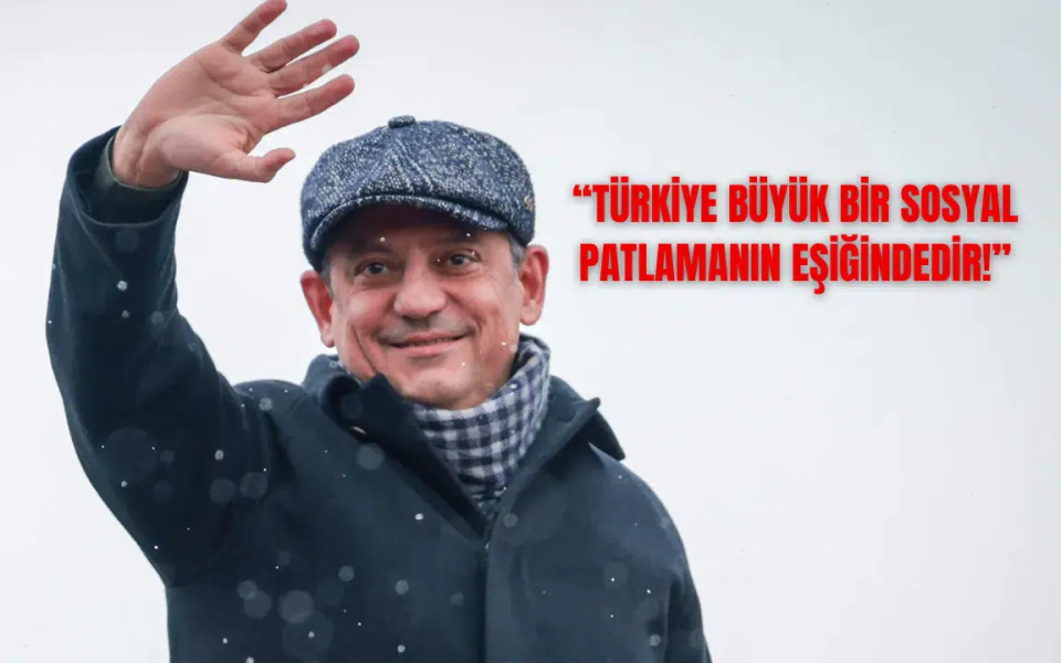 Emekli maaşı tartışması büyüyor! Özgür Özel’den sert mesaj!