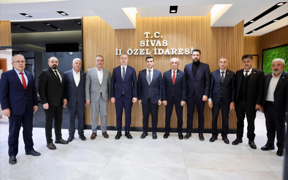 Sivas Belediye Başkanı Adem Uzun, Mecliste konuştu Suyu israf edenlere ceza gelecek