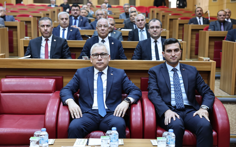 Vali Yılmaz Şimşek, İl Genel Meclisi Kasım ayı bütçe görüşmelerinin 19. birleşimine katıldı