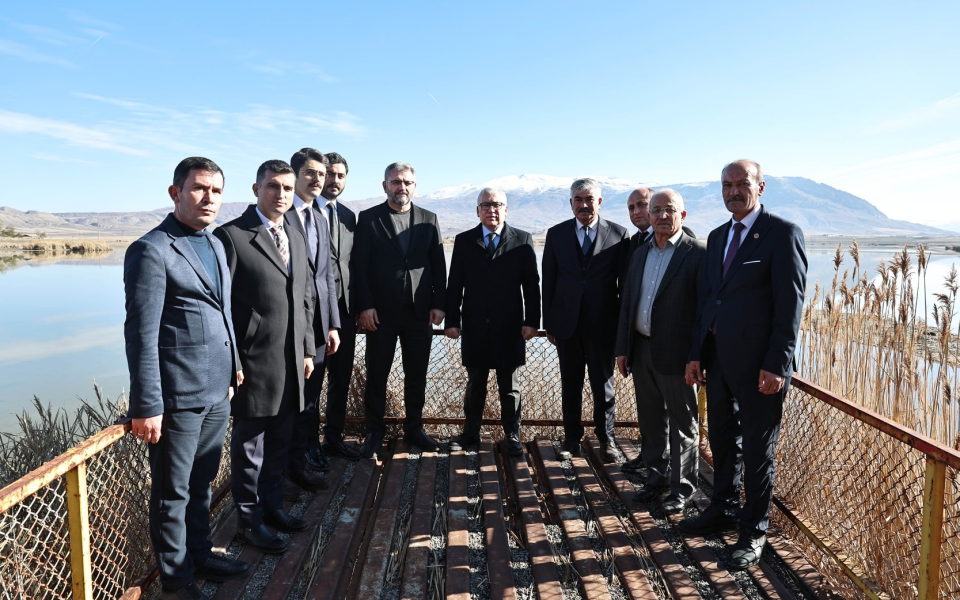 Vali Yılmaz Şimşek İlçe ziyaretlerine devam ediyor
