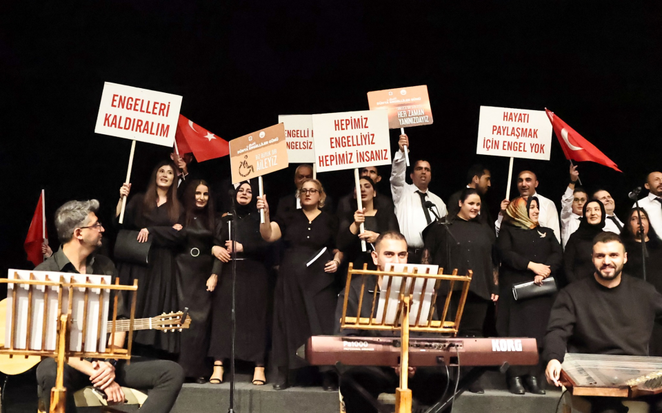 3 Aralık Dünya Engelliler Günü kutlandı