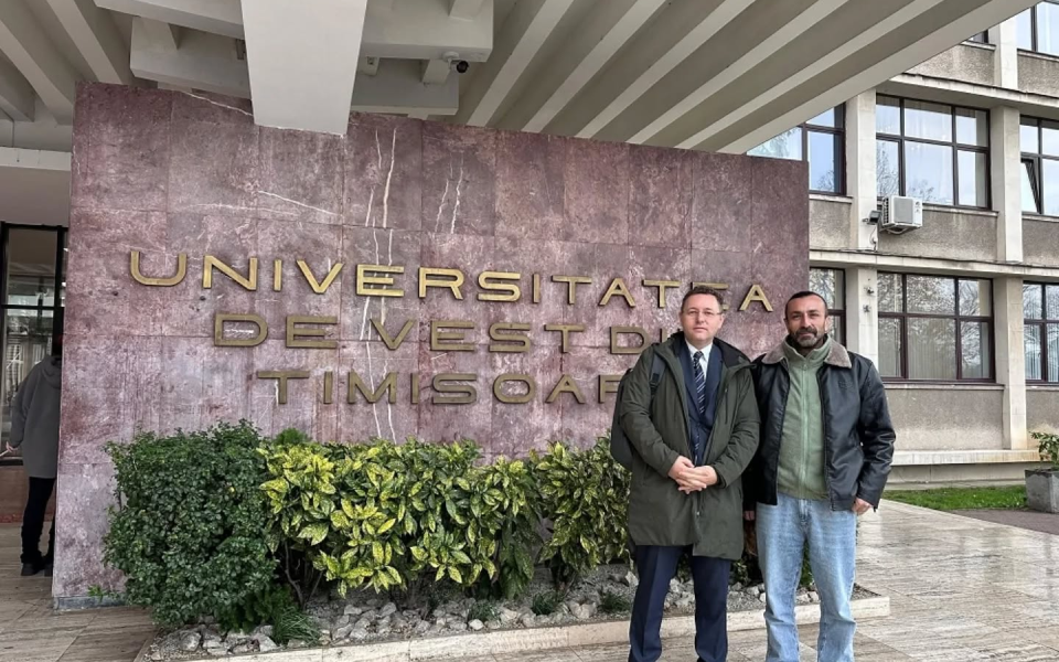Eğitim Fakültesi Öğretim Üyesi Dr. Ömer Temizkan’a Uluslararası Görev