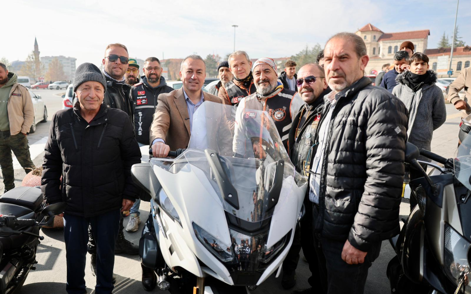 Motosiklet Parkı açıldı