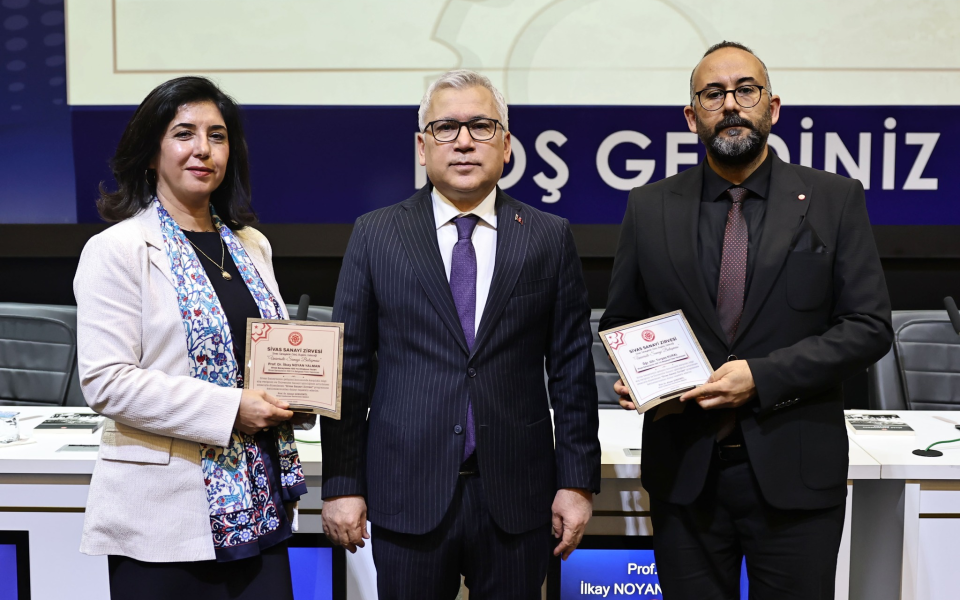 "Sivas Sanayi Zirvesi" programı düzenlendi