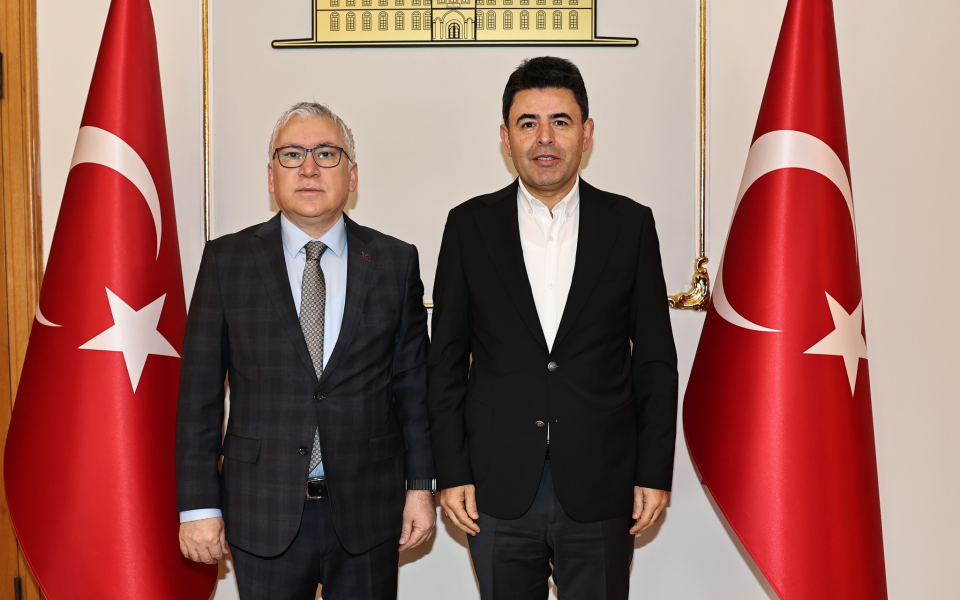 Bakan Yardımcısı Osman Boyraz Vali Şimşek'i ziyaret etti