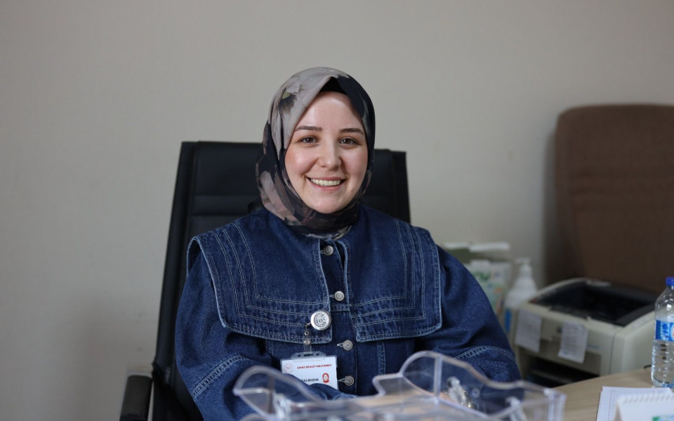 Sivas Devlet Hastanesi Çocuk ve Ergen Psikiyatrisi Uzmanı Dr. Beyza Karataş Bozok açıklaması