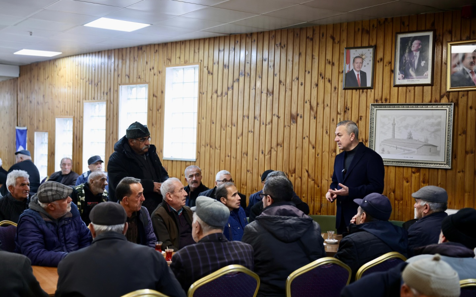Emekli dostu Belediye Başkanı Adem Uzun