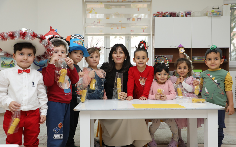 “Okulumda Sağlıklı Besleniyorum”