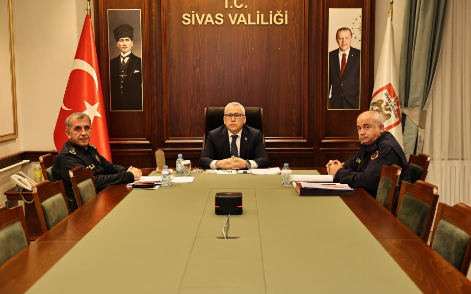 “Yılbaşı Tedbirleri” konulu toplantı