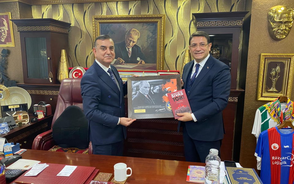 DEVA Partisi Sivas’ta Halkın Sesine Kulak Veriyor