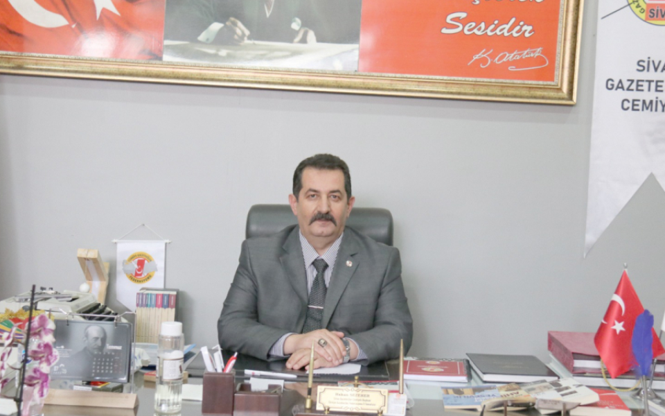 TGF Gazeteciler Basın Vakfı Genel Başkan Yardımcısı Hakan SEZERER ’den 10 Ocak Çalışan Gazeteciler Günü Mesajı