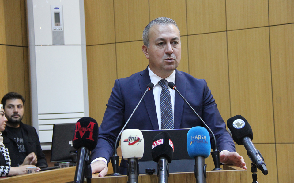 Sivas Belediyesi'nden "ensonhaber'e" dava