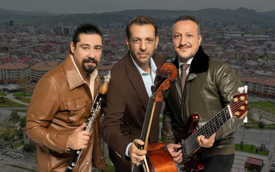 Rubato Grubu Sivaslılara Müzik Ziyafeti sunacak