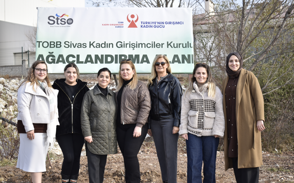 Sivas OSB’de Yeşil Dönüşüm! Binlerce Fidan Toprakla Buluşuyor
