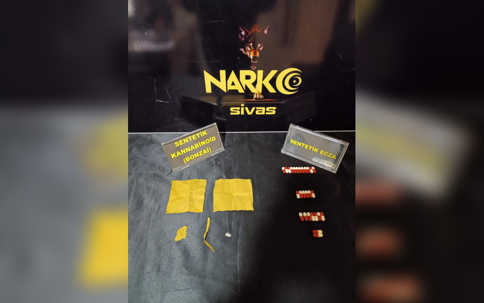 NARKOTİK SUÇLARLA MÜCADELE ŞUBE MÜDÜRLÜĞÜNCE YAPILAN OPERASYON