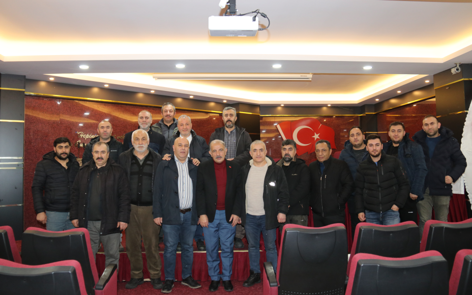HALI YIKAMACI ESNAFLARI İSTİŞAREDE BULUNDU