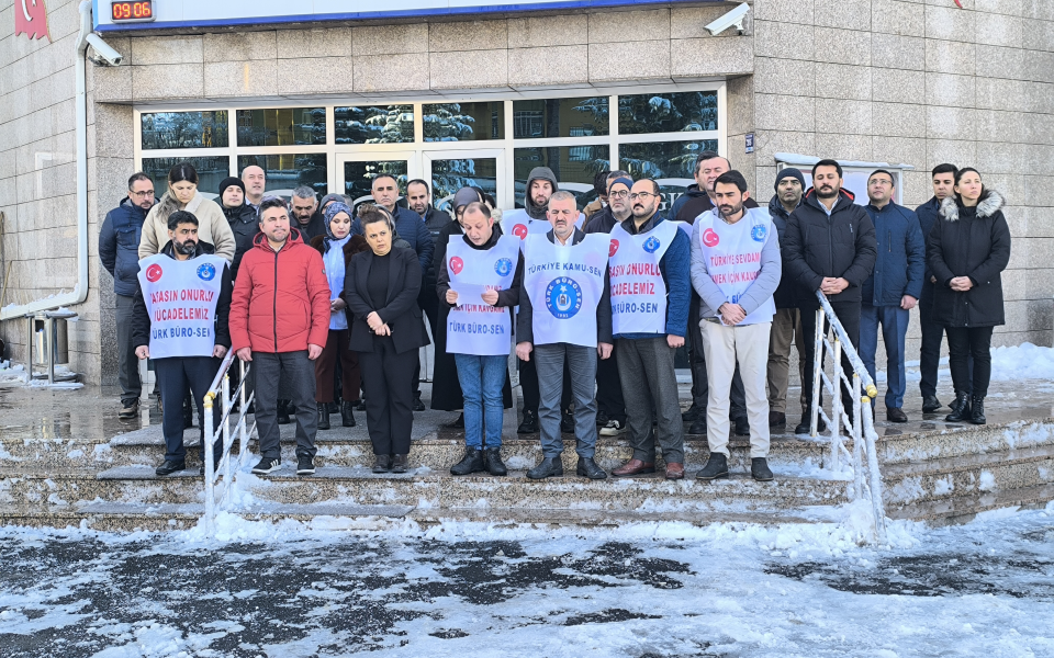KAMU GÖREVLİLERİ SAHİPSİZ DEĞİLDİR! MEMURUN CAN GÜVENLİĞİ DEVLETİN ASLİ GÖREVİDİR
