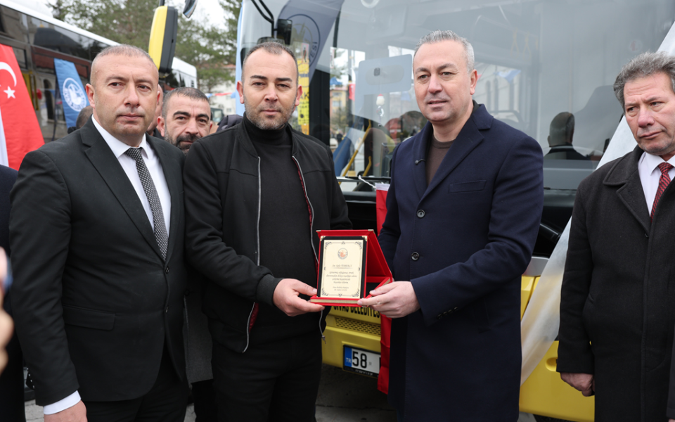 Sivas'a Tramvay mı  Gelecek   Başkan Uzun Açıkladı