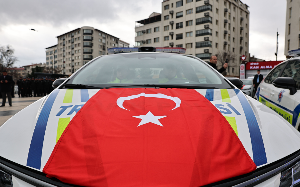 Güvenlik Güçlerimize 62 Yeni Araç
