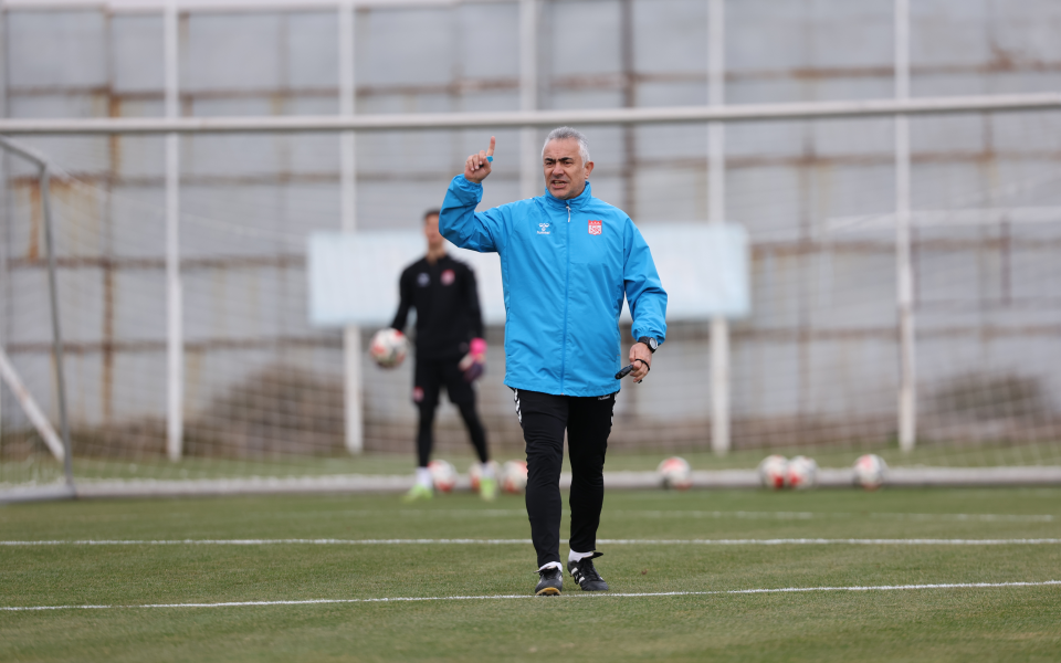 Özbelsan Sivasspor, Boluspor Maçı Hazırlıklarına Başladı – 25 Kasım