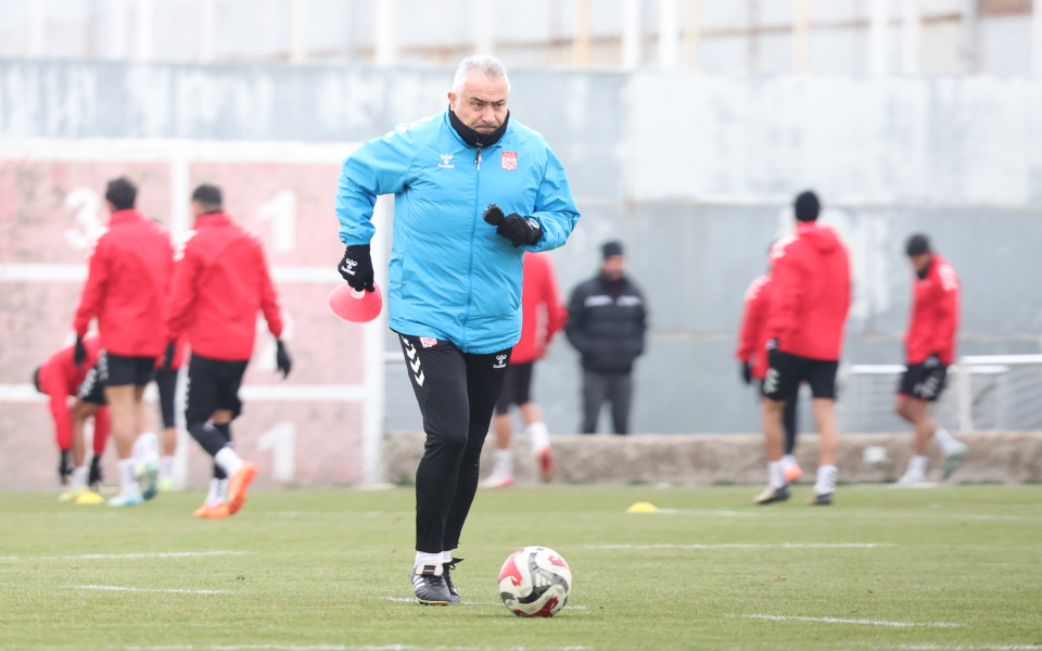 Özbelsan Sivasspor, Bandırmaspor Maçı Hazırlıklarına Sürdürdü- 23 Aralık