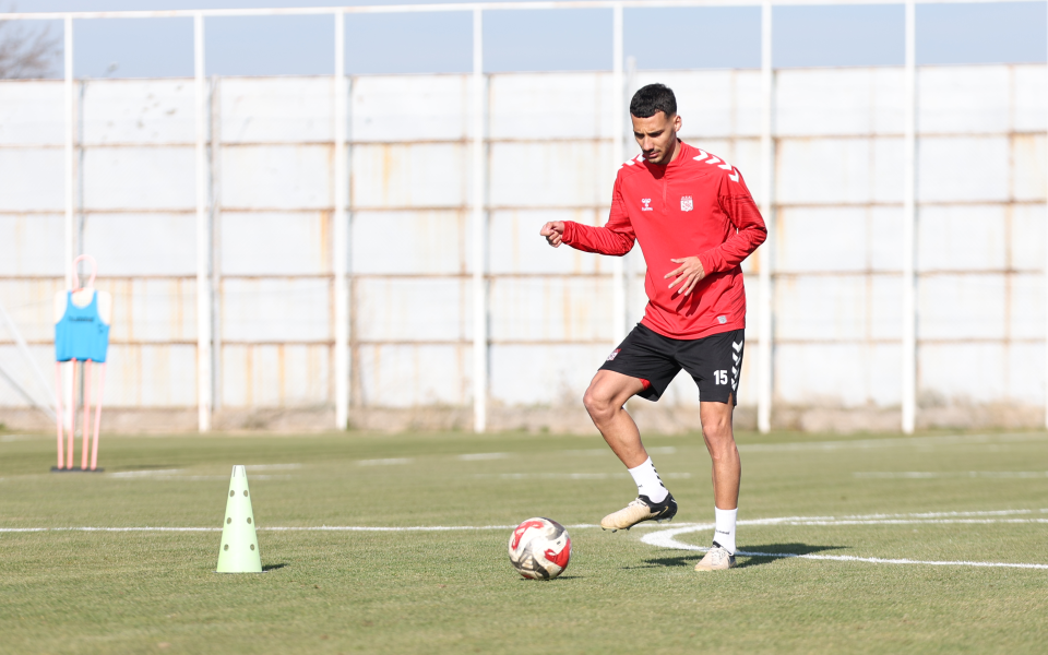 Özbelsan Sivasspor, Boluspor Maçı Hazırlıklarını sürdürdü – 27 Kasım
