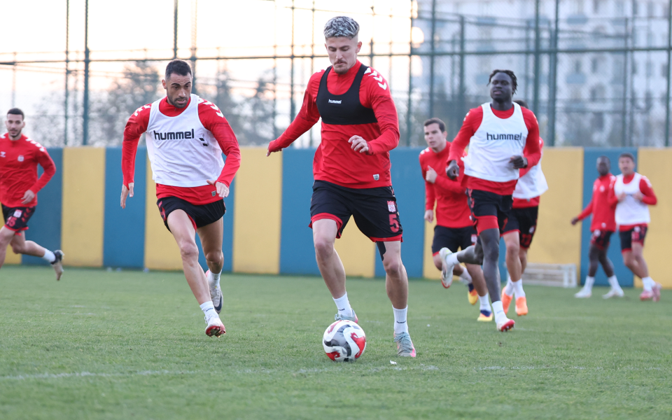 Özbelsan Sivasspor, İstanbulspor Maçı Hazırlıklarını Tamamladı – 6 Aralık
