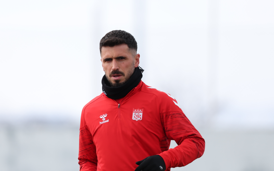 Özbelsan Sivasspor, Erzurumspor Maçı Hazırlıklarını Sürdürdü – 9 Ocak