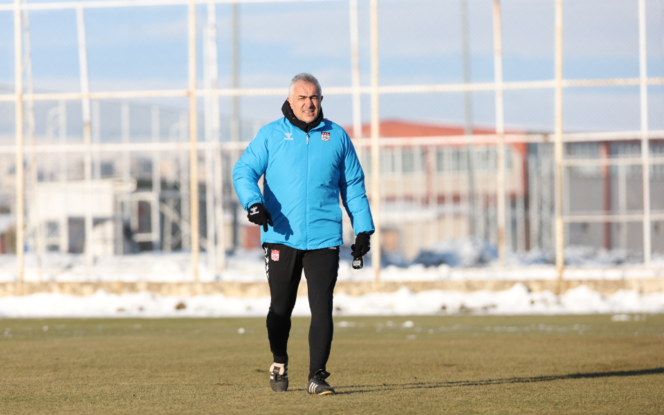 Özbelsan Sivasspor, Erzurumspor Maçı Hazırlıklarını Tamamladı – 10 Ocak