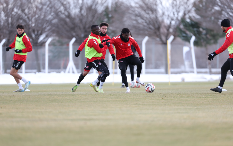 Özbelsan Sivasspor, Sipay Bodrum FK Maçı Hazırlıklarına Başladı – 13 Ocak