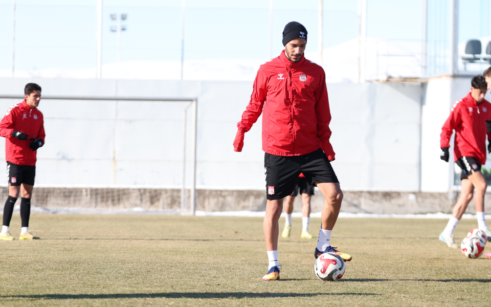 Özbelsan Sivasspor, Sipay Bodrum FK Maçı Hazırlıklarını sürdürdü – 14 Ocak