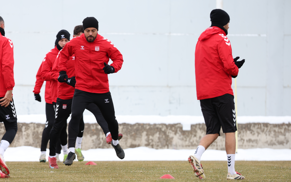 Özbelsan Sivasspor, Sipay Bodrum FK Maçı Hazırlıklarını tamamladı – 17 Ocak