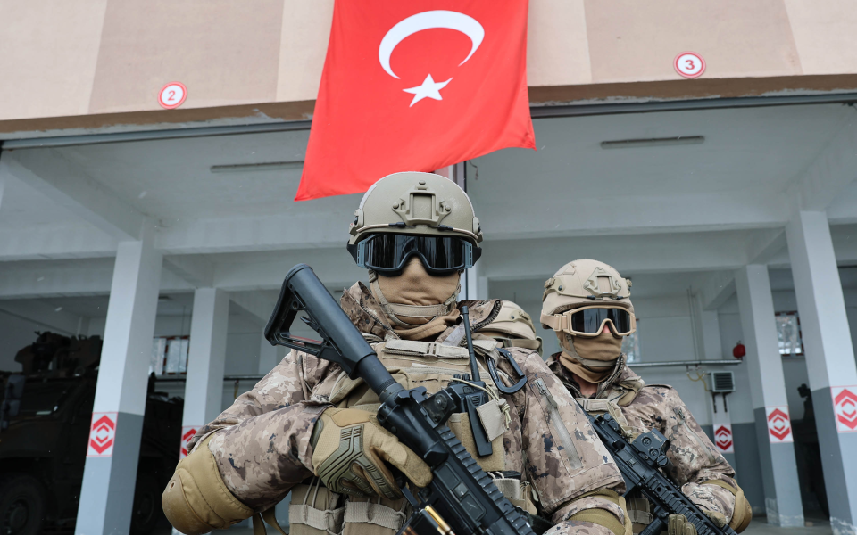 PÖH Timleri Suriye'ye Dualarla Uğurlandı