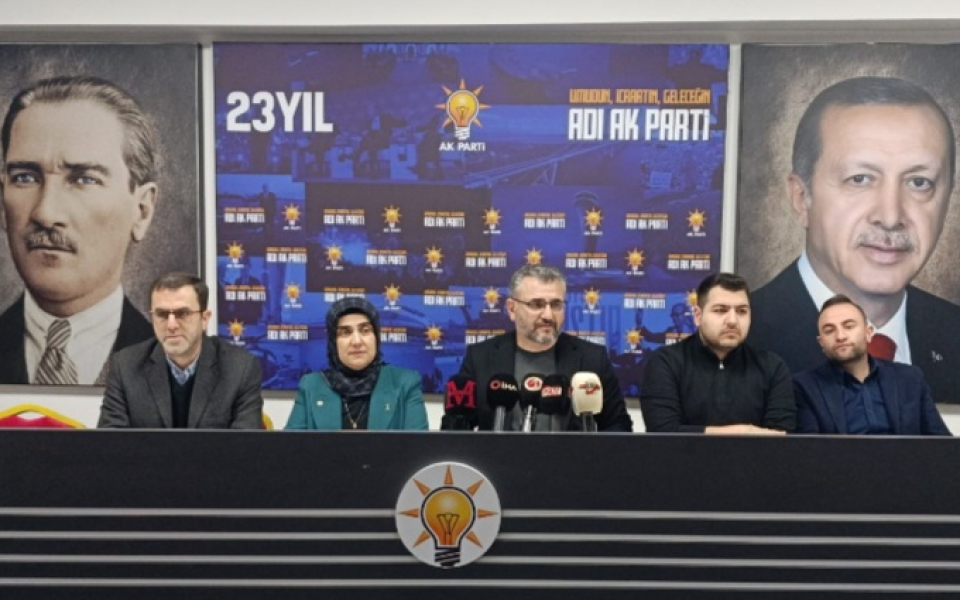 Başkan Derdimiz bumu