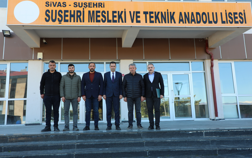 Genç Çiftçiler Yetişiyor: Sivas’ta Tarım Eğitimi İçin Güçlü İş Birliği