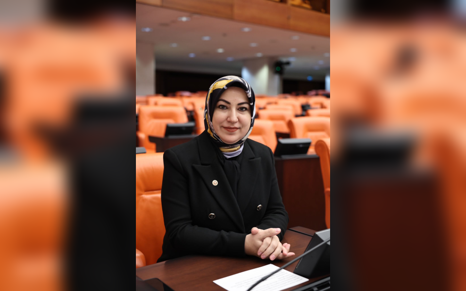 AK Parti Sivas Milletvekili ve Kadın Kolları Genel Başkan Yardımcısı Rukiye Toy, 3 Aralık Dünya Engelliler Günü’nde TBMM Genel Kurulu’nda söz aldı