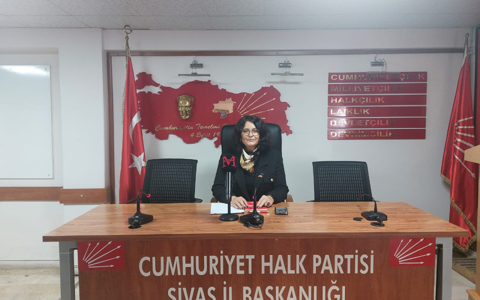 Nilgün Korkmaz"Cumhuriyeti’nin kurucusu Gazi Mustafa Kemal Atatürk ve tüm devrimcileri bugün bir kez daha saygı ve minnetle anıyoruz"