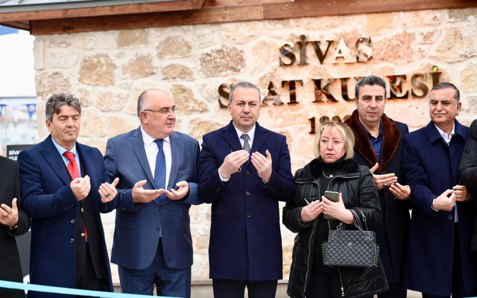 Sivas’ın Tarihi Saat Kulesi Yeniden Şehre Kazandırıldı